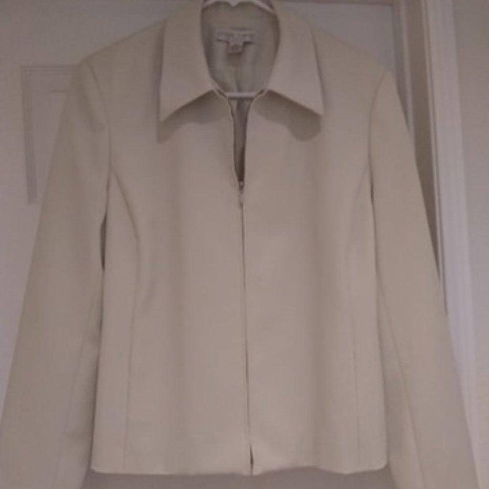 Zip Up Blazer